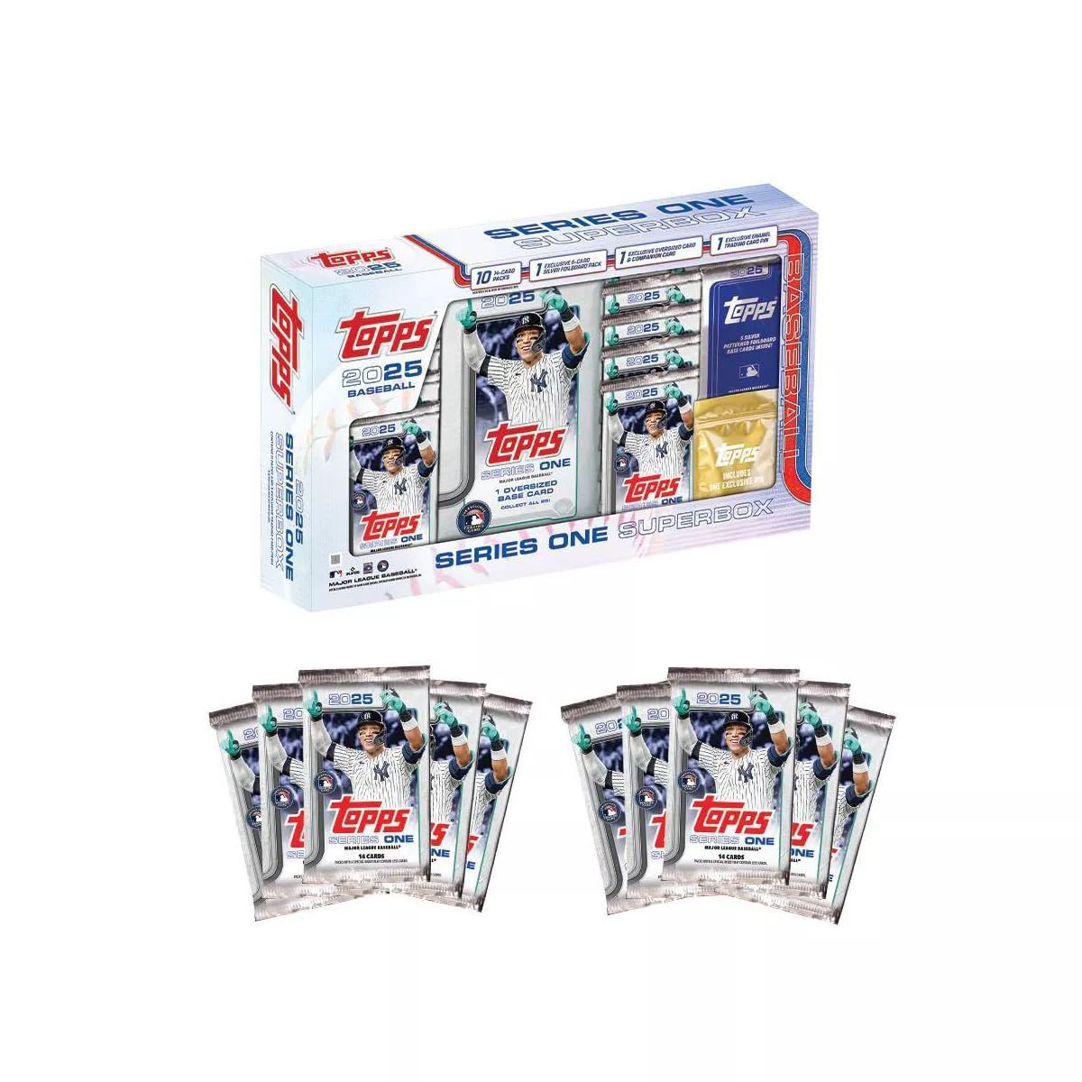 2025年 Topps MLBシリーズワン 野球 トレーディングカード スーパー 