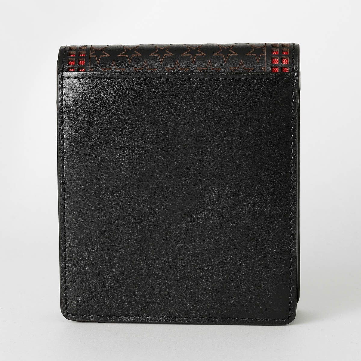 ヴィヴィアン ウエストウッド Vivienne Westwood 2つ折り財布 ブラック レッド