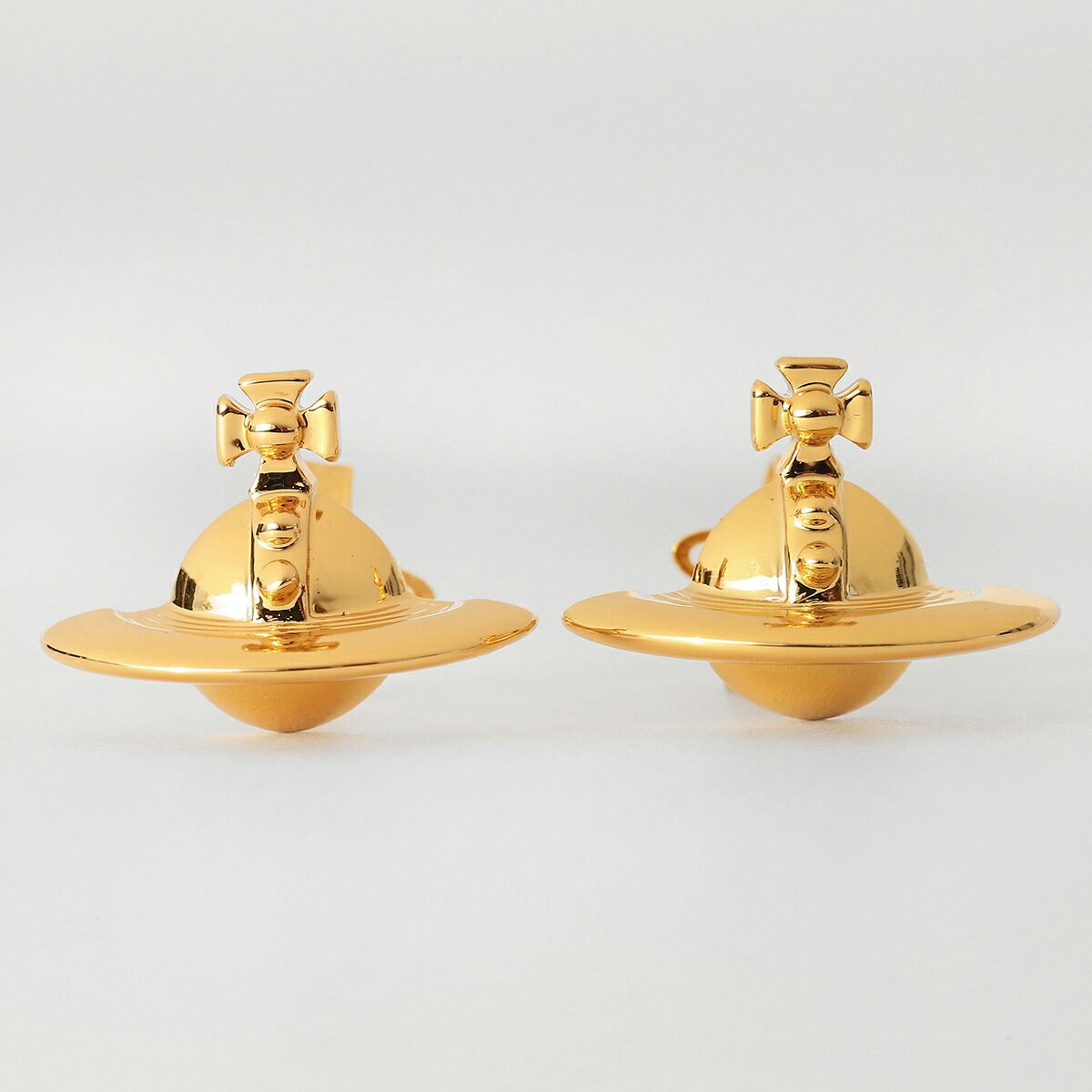 新品 ヴィヴィアン ウエストウッド Vivienne Westwood ピアス ゴールド