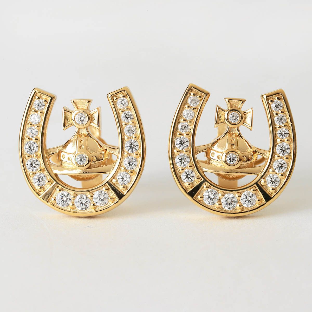 ヴィヴィアン ウエストウッド Vivienne Westwood ピアス ゴールド