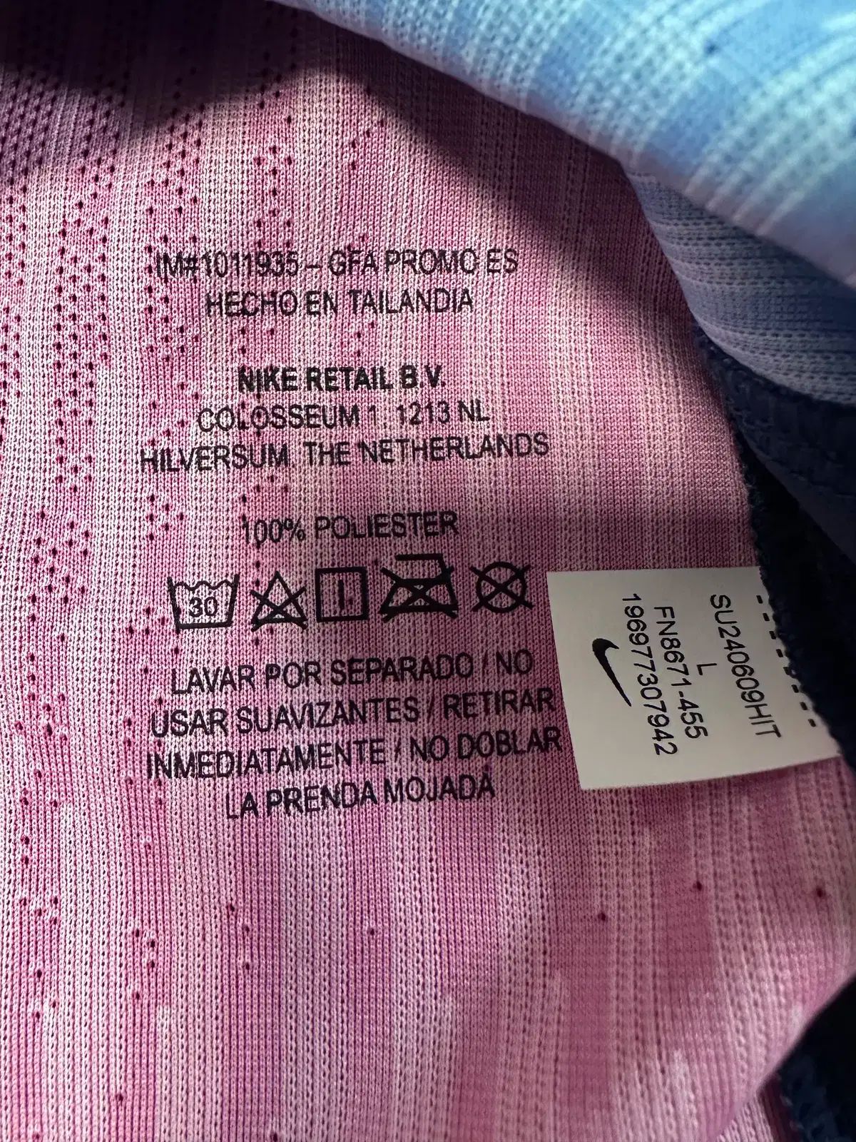  24-25 バルセロナ 支給品 ドメスティック トラベルシーズン その他 ウェア