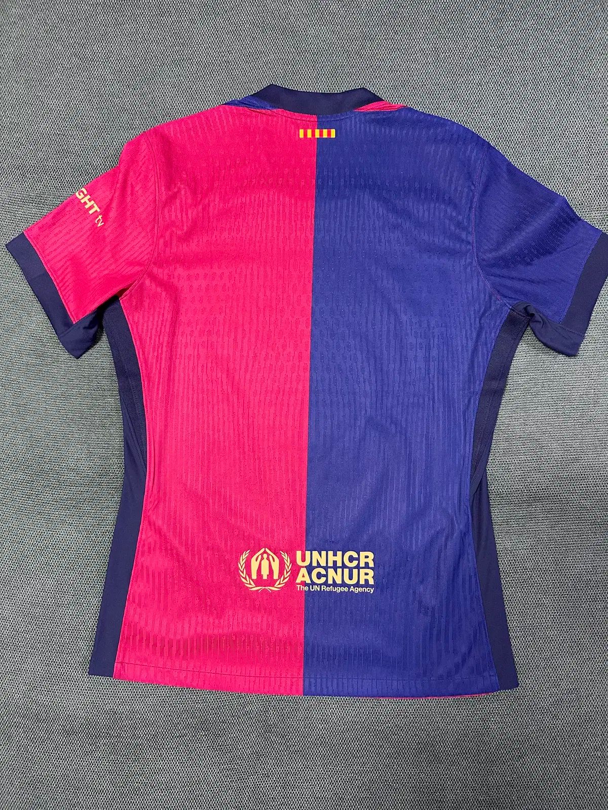 24-25 バルセロナ 支給品 ドメスティック トラベルシーズン