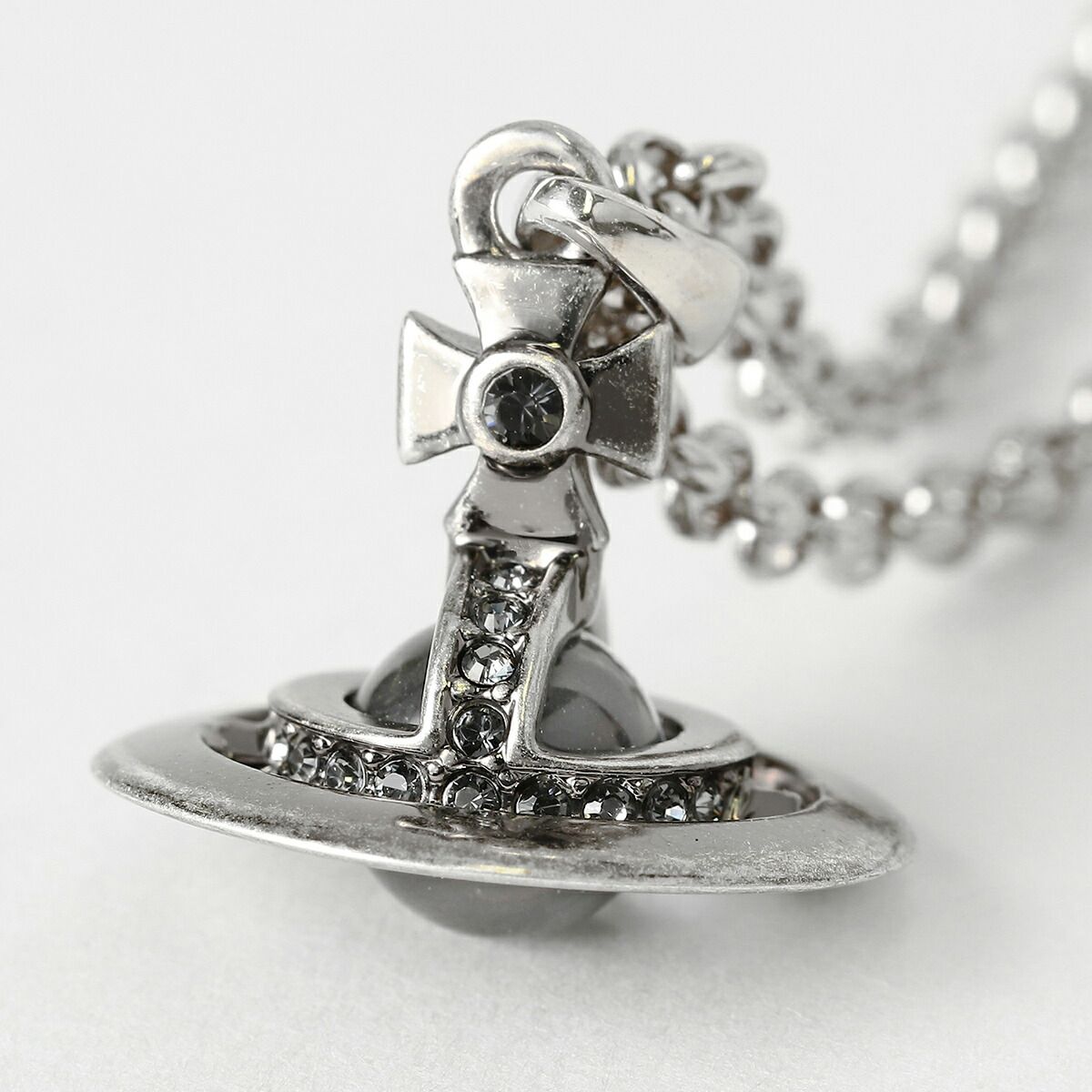 Vivienne Westwood 新品同様 シルバーネックレス ヴィヴィアンウエストウッド ネックレス（シルバー）】人気ランキング