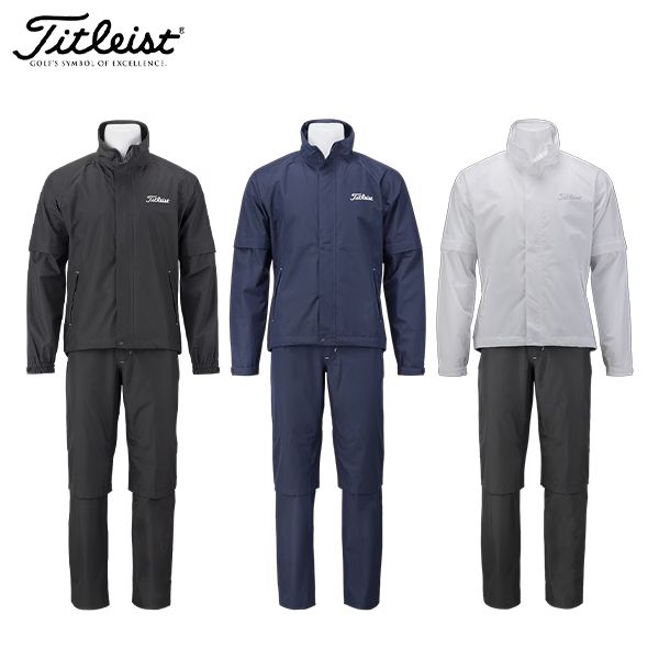 タイトリスト ゴルフ TLPMR980J 上下セット レインウェア