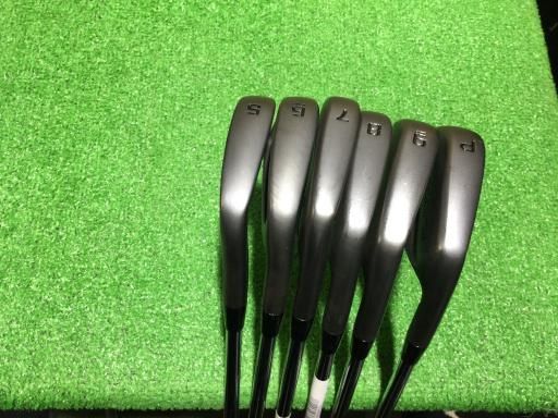 コブラ KING FORGED CB MB ブラック 2025 6S アイアンセット IR Dynamic G EX TOUR ISSUE フレックスS メンズ 男性用 右利き 右用 Cランク ゴルフクラブ