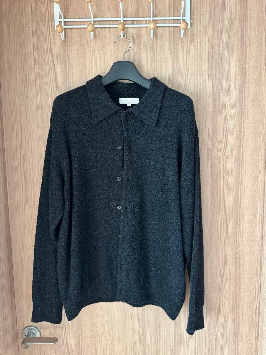 BROWNYARD ブラウンヤード KARA カラ カーディガン ブラック