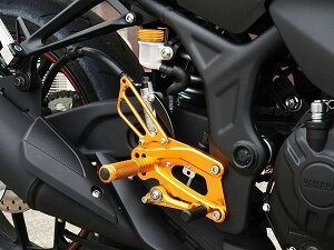 ベビーフェイス バックステップキット ゴールド MT 25 YZF R