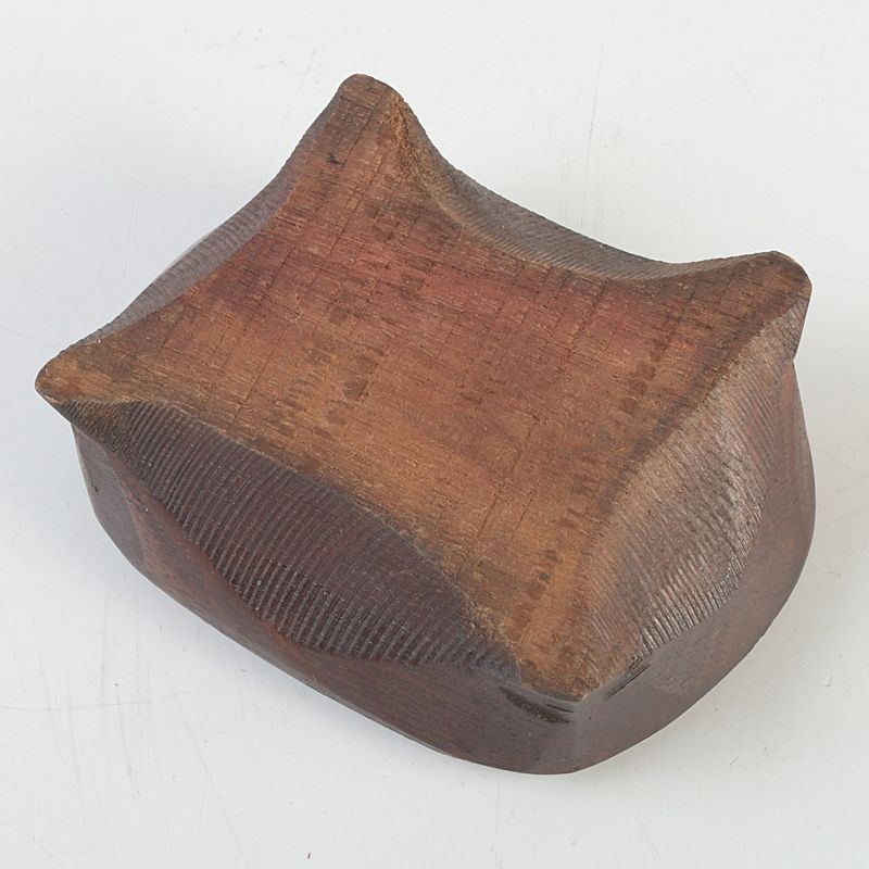 鑑賞石 天然石 菊花石 置物 唐木台付 N S290 - メルカリ