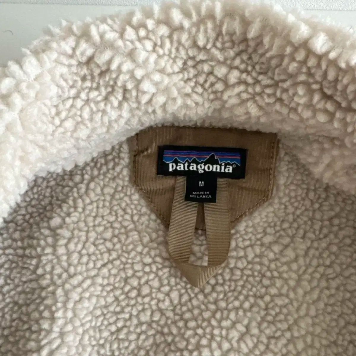 コーデュロイ ファー