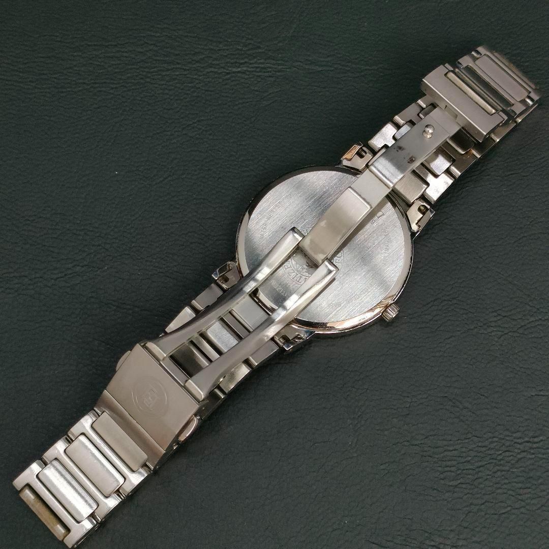 767-5 美品 CITIZEN シチズン EXCEED エクシード ブラック シルバー