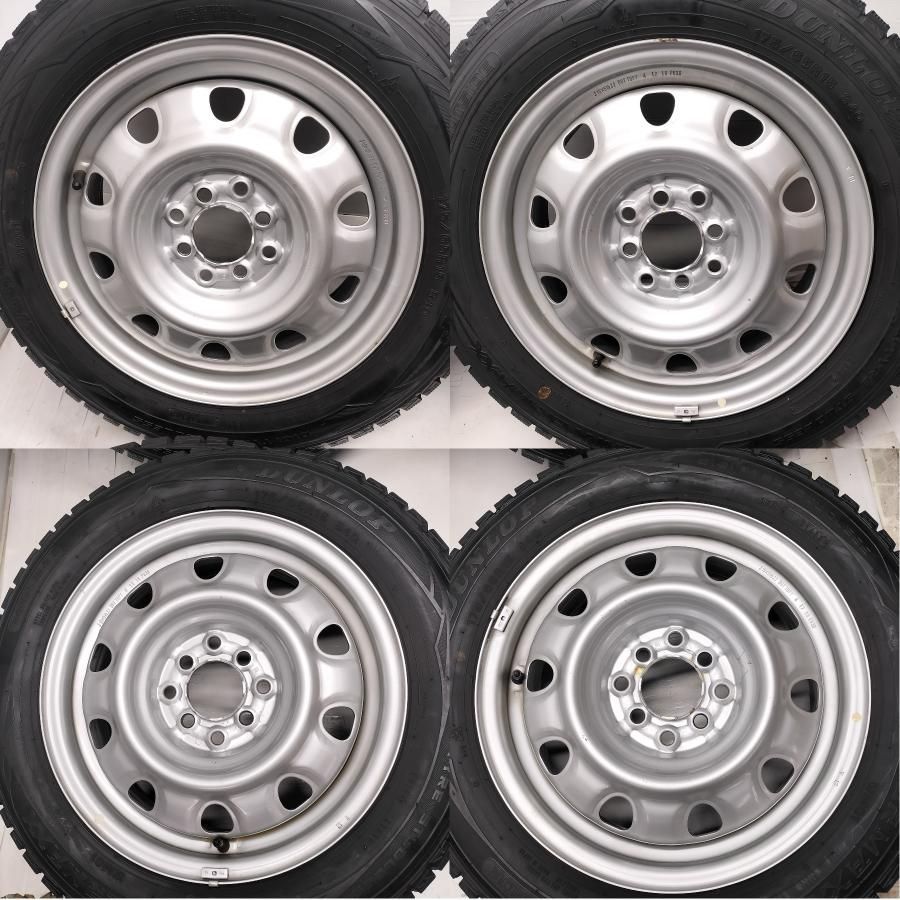 配送先指定あり スタッドレス ホイール 4本 175 65 R 15 ダンロップ X 5 J TOPY製 4 H 100 ヴィッツ アクア ヤリス