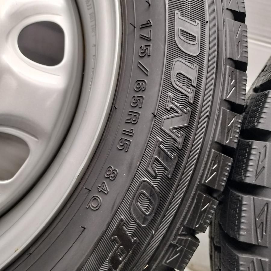 ◇配送先指定あり◇ ＜スタッドレス・ホイール 4本＞ 175/65R15