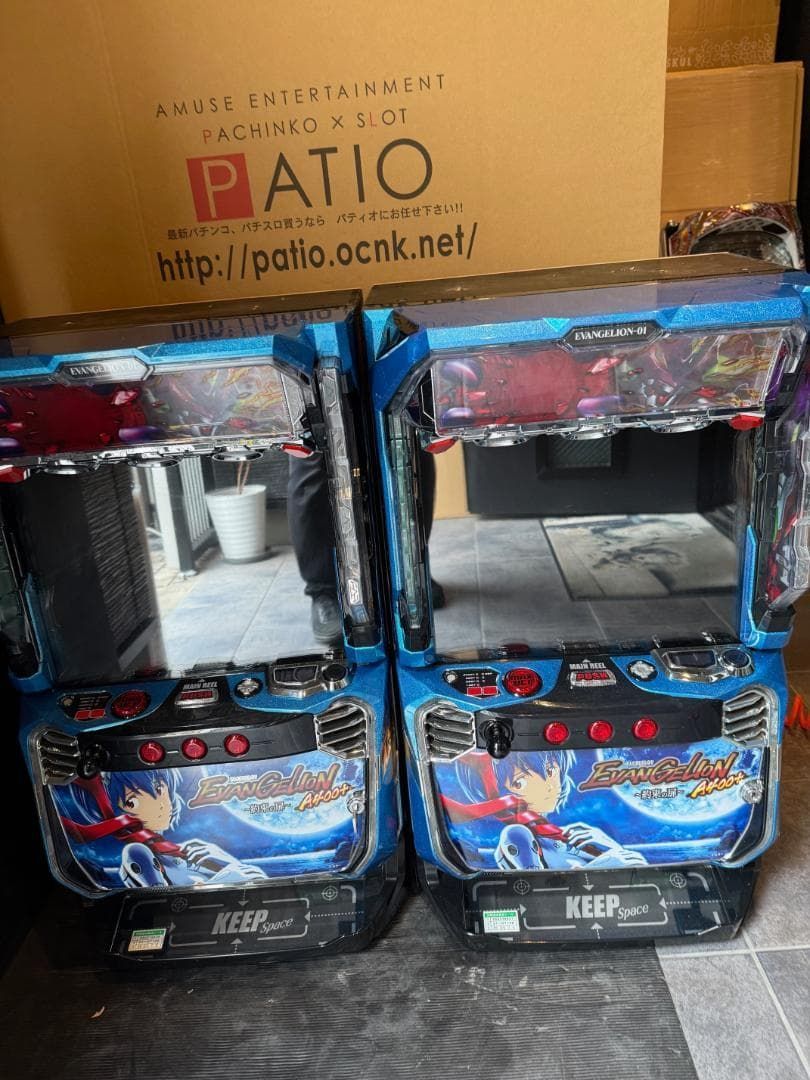 スマスロ エヴァンゲリオン 約束の扉 ⭕️簡易ユニット付⭕️ スマスロ エヴァンゲリオン 約束の扉 実機 ⭕️簡易ユニット付
