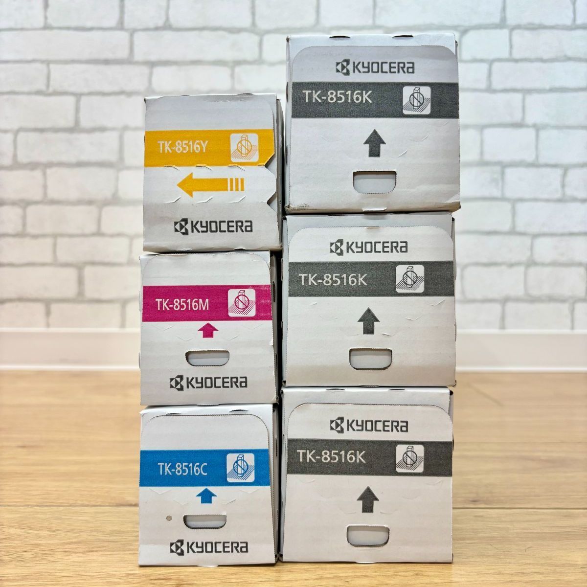 純正 京セラトナー TK-8516 6本セット