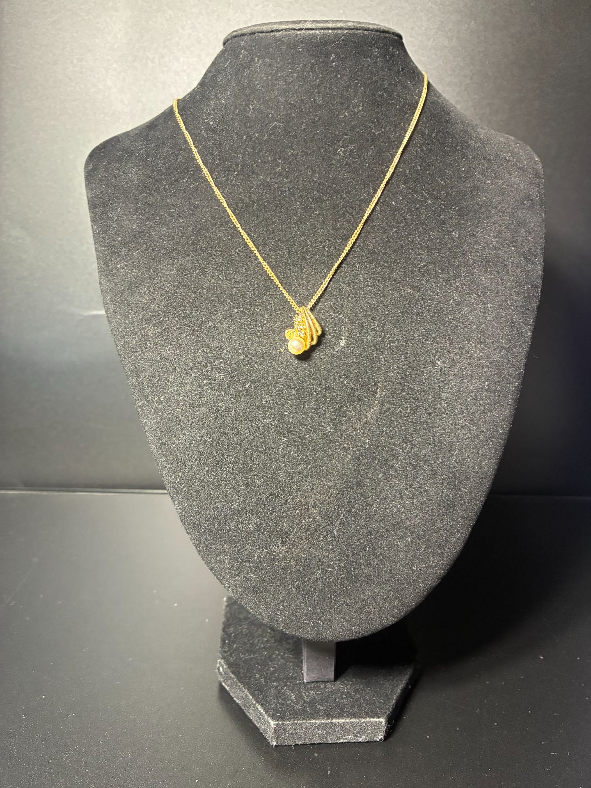 クリスチャンディオール パールネックレス