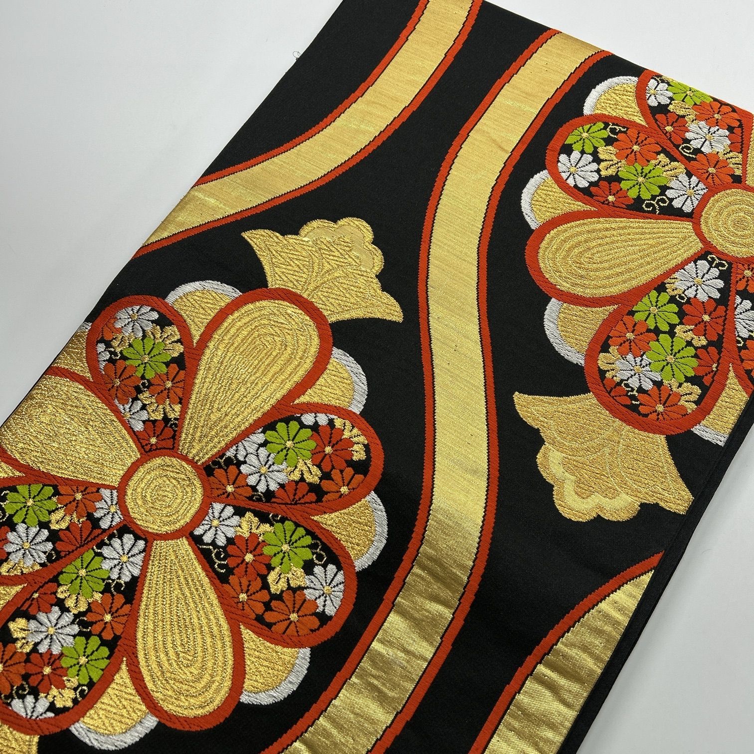 袋帯 6本 帯まとめ売り 同梱購入歓迎 リメイク用 着付け練習用【L214