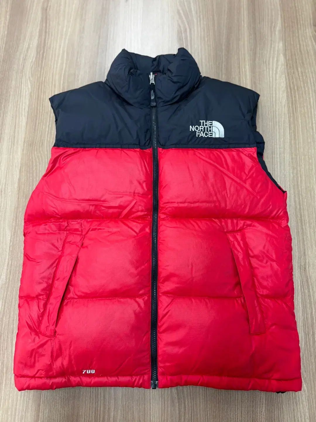 THE NORTH FACE ザノースフェイス ヌプシ Nuptse 700 ベスト BEST ベスト 검빨 95