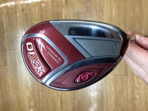 ダンロップ XXIO 2020 H5 ボルドー レディース ユーティリティ UT XXIO MP1100L HB ボルドー フレックスR レディース 女性用 右利き 右用 Cランク ゴルフクラブ