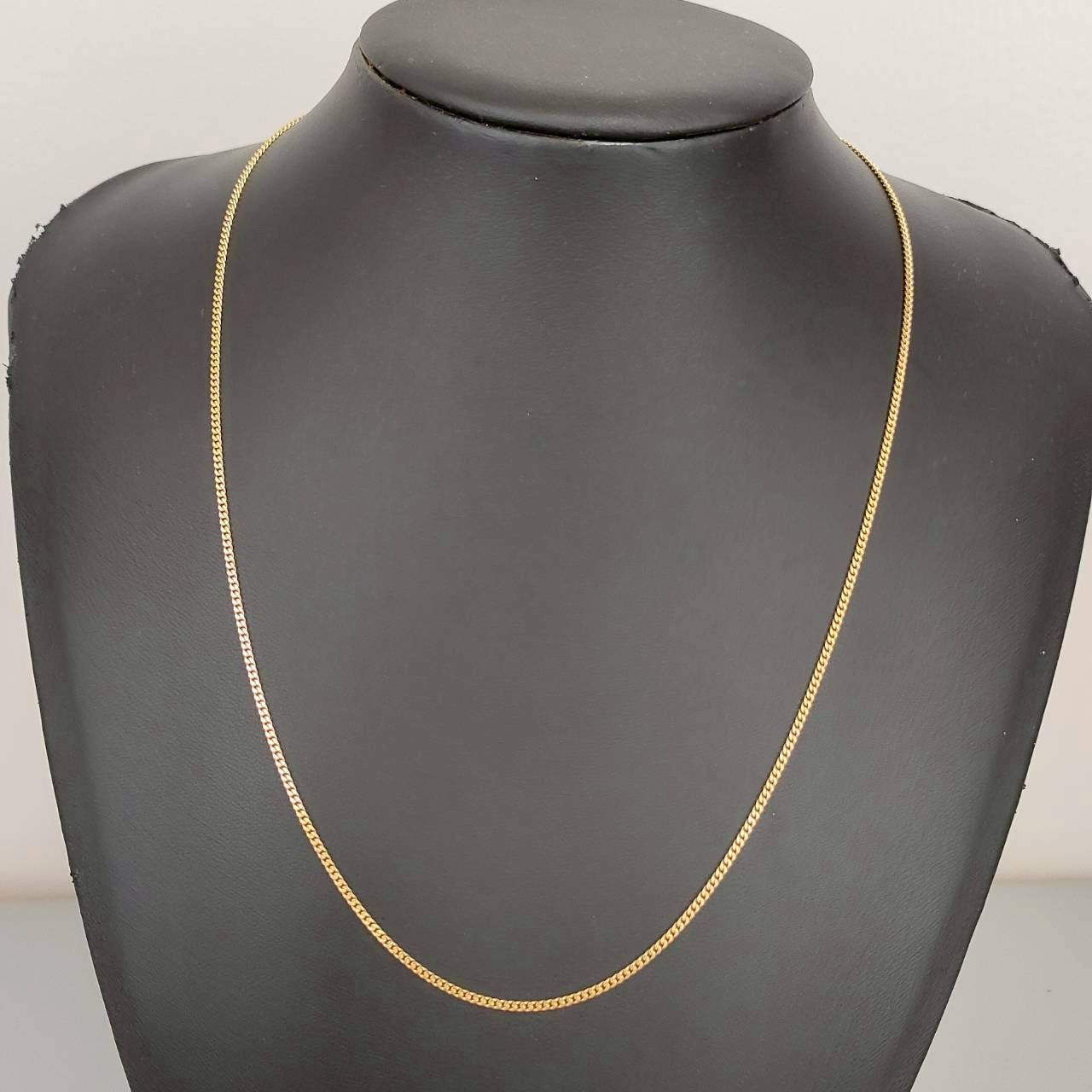 18金 K 18 喜平ネックレス 造幣局刻印 メンズ 5 06 g 50㎝ D 524