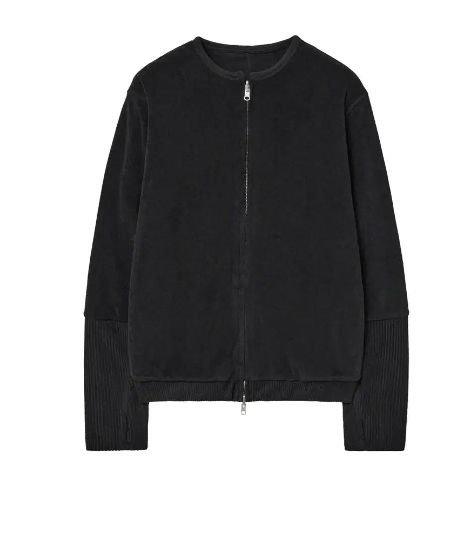 Hatchingroom リバーシブル レイヤー カーディガン ブラック 5 XL