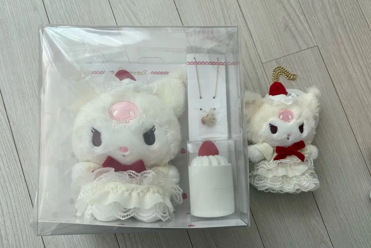 クロミ ショートケーキ ぬい マスコット まとめ