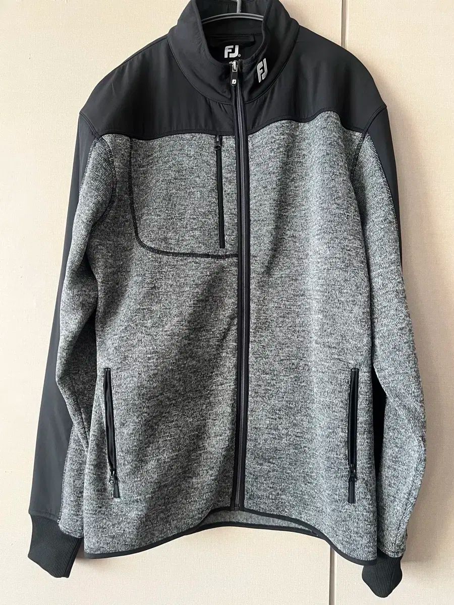 FootJoy フットジョイ メンズ フリース 弱起毛 ジャケット L