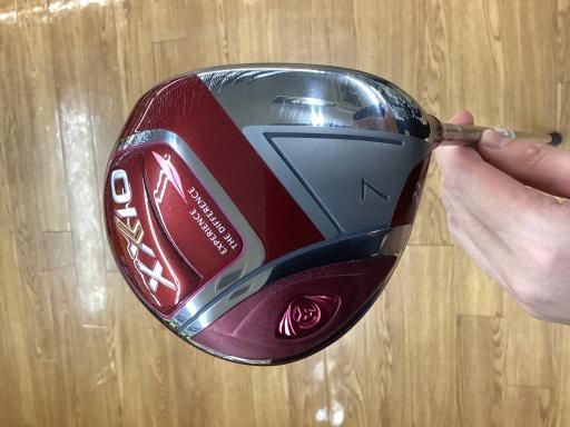 ダンロップ XXIO 2020 7W ボルドー レディース フェアウェイウッド FW XXIO MP1100L FW ボルドー フレックスR レディース 女性用 右利き 右用 Bランク ゴルフクラブ