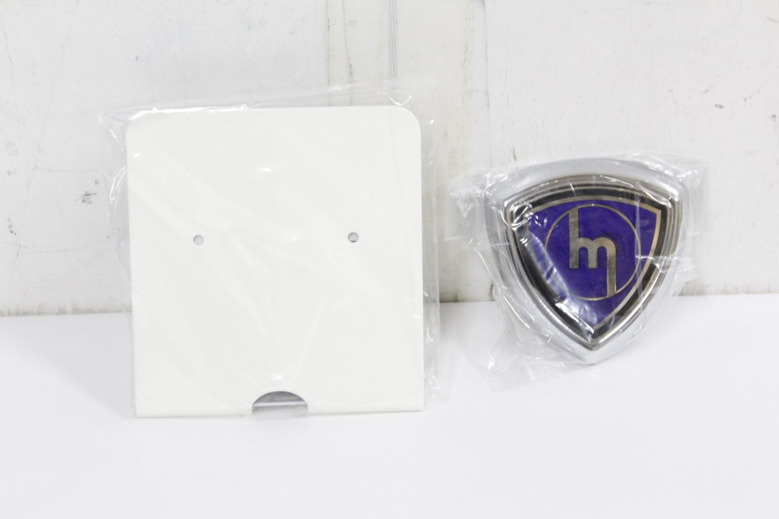 デアゴスティーニ マツダ コスモスポーツ エンブレム ホビー D B 05 byebye