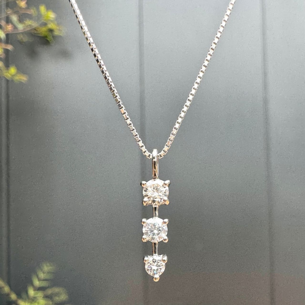 Pt900/Pt850 0.7ctネックレス Amazon | 【KASHIMA】Pt900 0.7ct ダイヤモンド ステーション