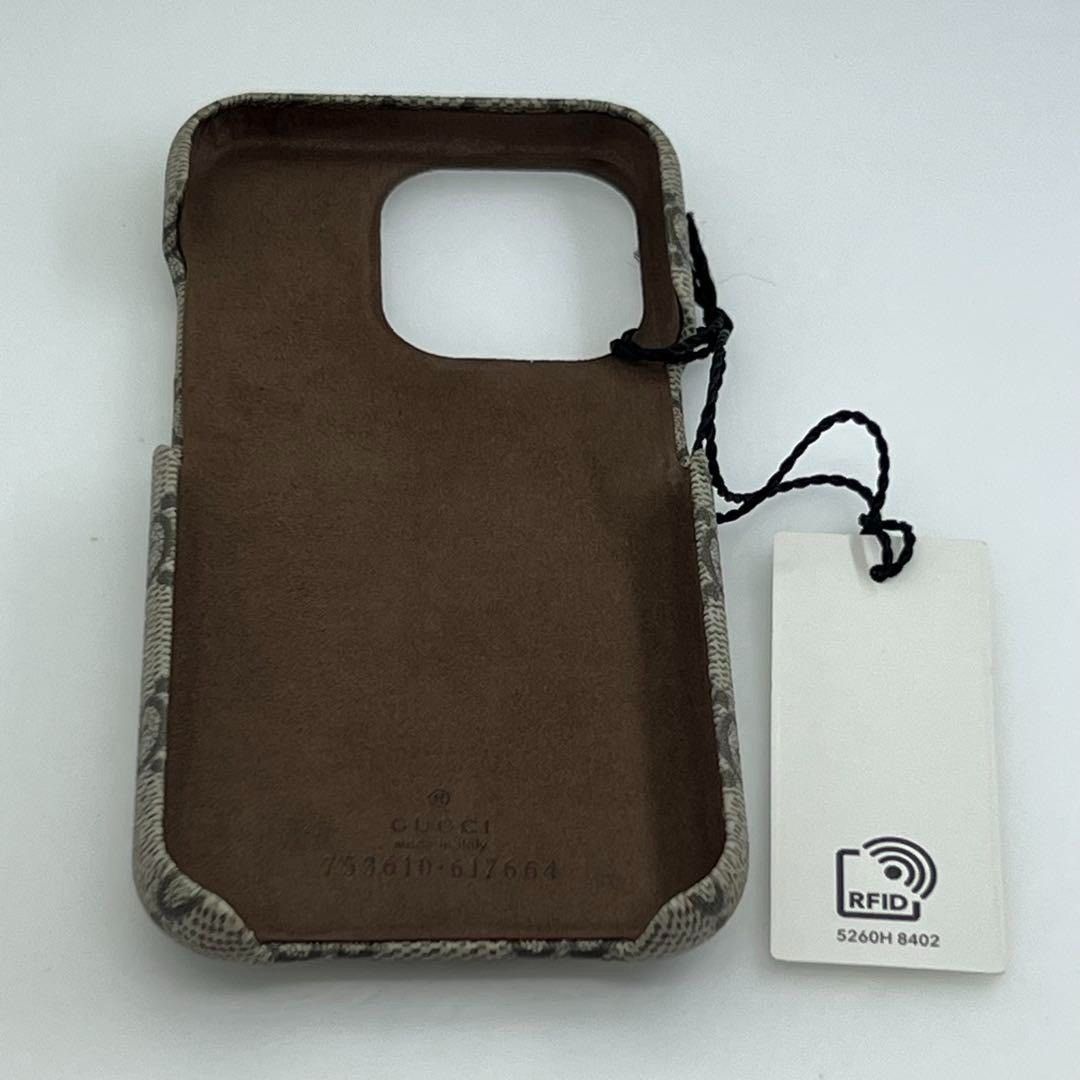 GUCCI オフディア iPhone14 Pro スマホケース 056914 - メルカリ