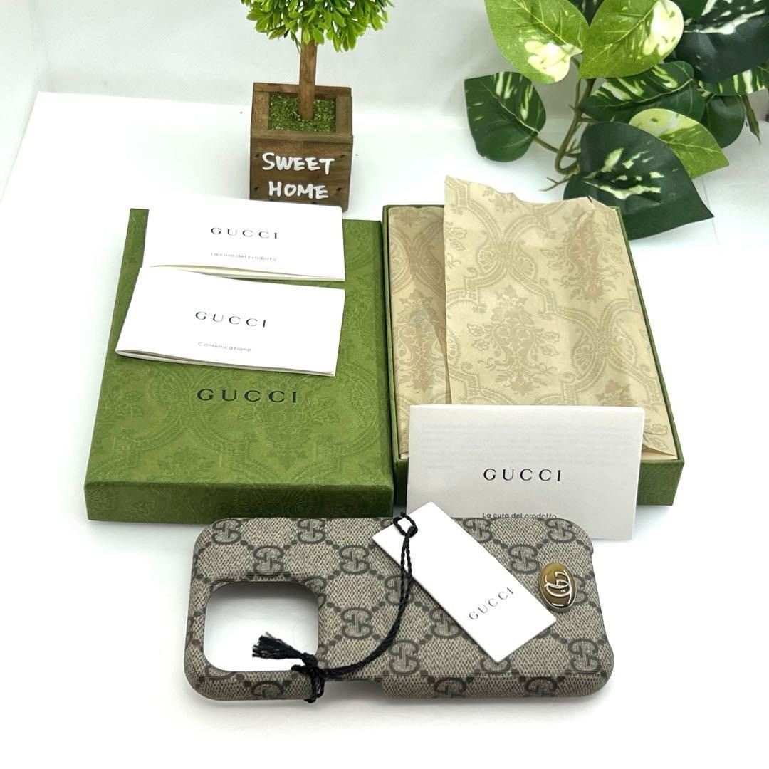 GUCCI オフディア iPhone14 Pro スマホケース 056914 GUCCI オフディア iPhone14 Pro スマホケース 056914 - メルカリ