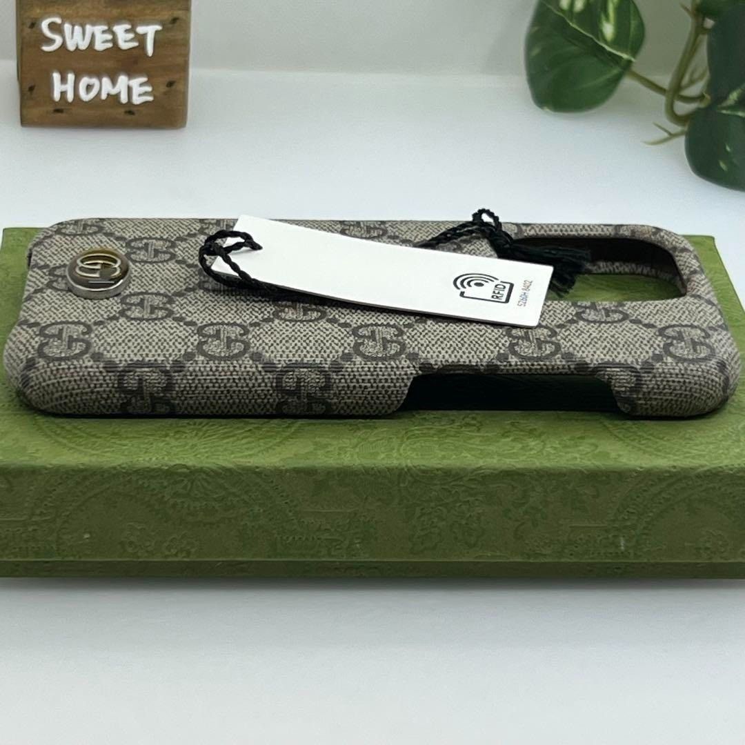 GUCCI オフディア iPhone14 Pro スマホケース 056914 GUCCI オフディア iPhone14 Pro スマホケース 056914 - メルカリ