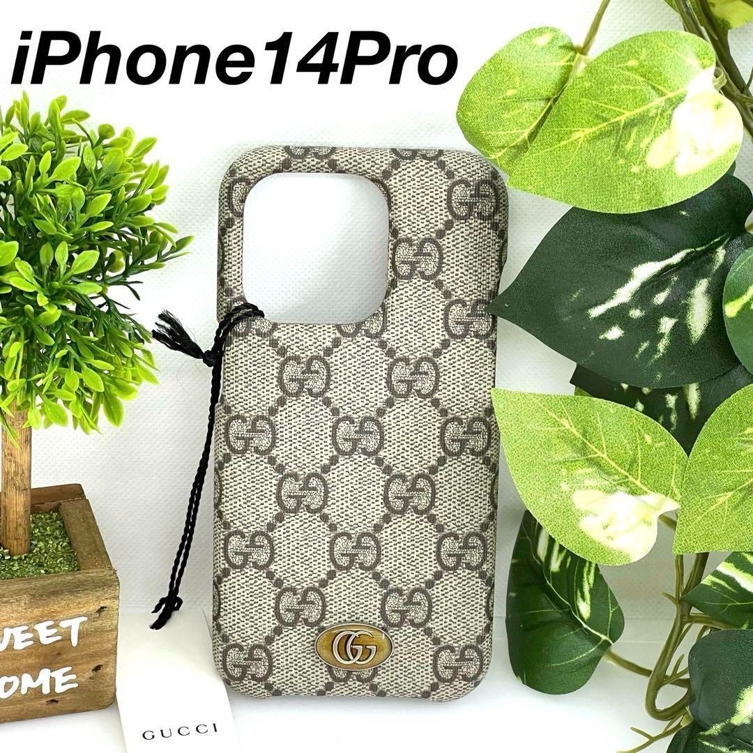 GUCCI オフディア iPhone14 Pro スマホケース 056914 GUCCI オフディア iPhone14 Pro スマホケース 056914 - メルカリ