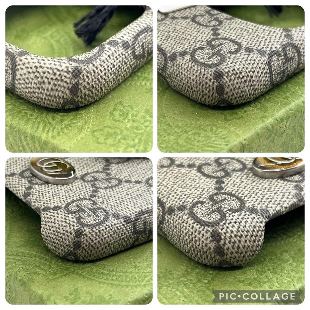GUCCI オフディア iPhone14 Pro スマホケース 056914 - メルカリ