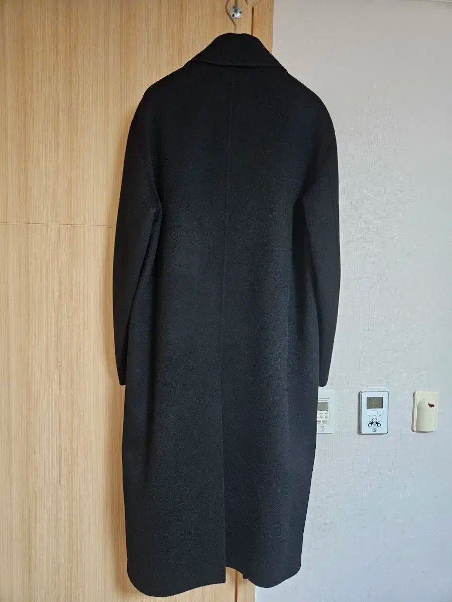 ハン HAN DKNY ディーケーエヌワイ カシミア コート ブラック 105