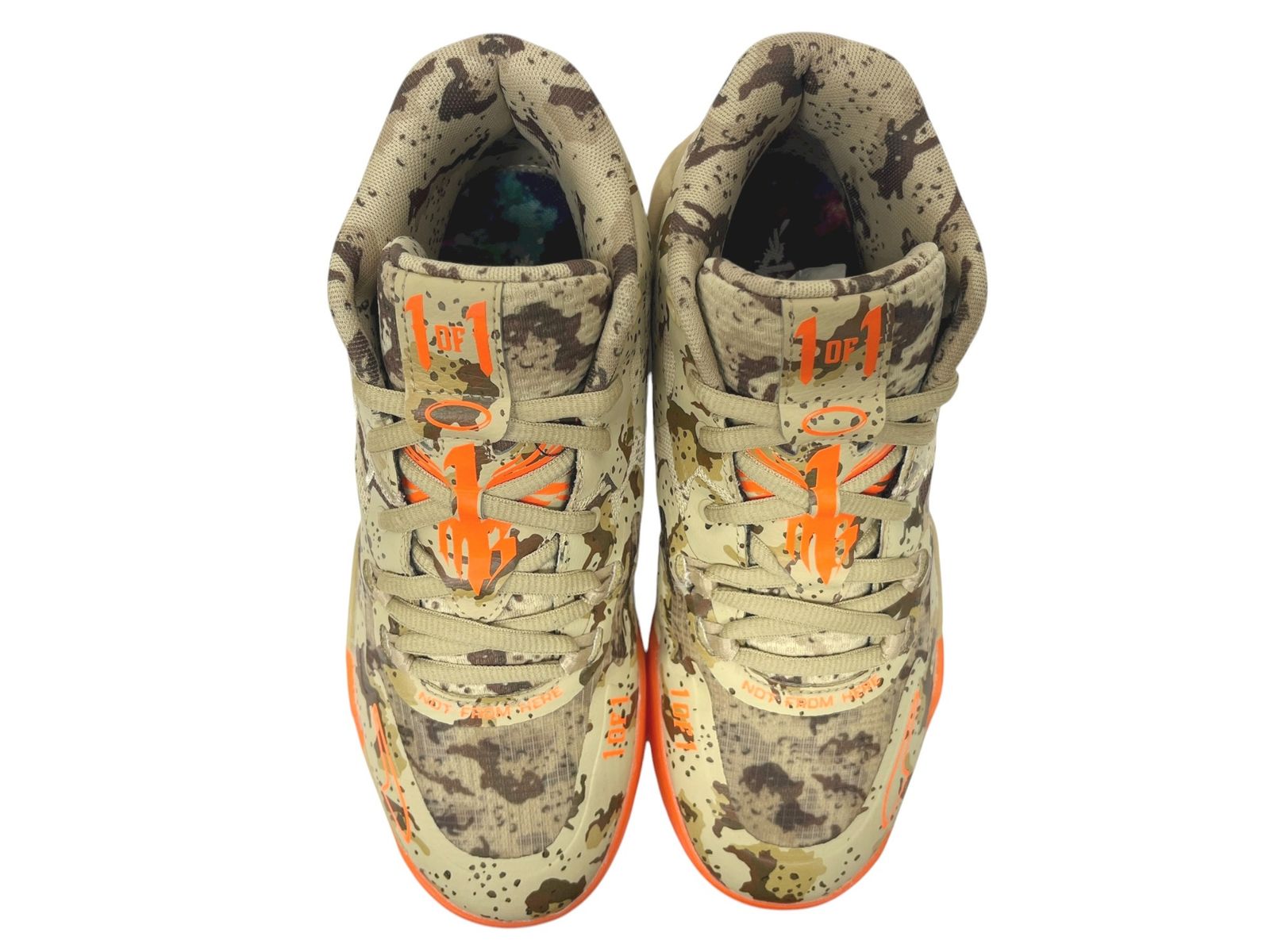 PUMA (プーマ) MB.01 CAMO LaMelo Ball ラメロ・ボール シグネイチャー
