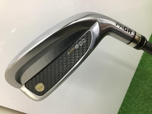 プロギア SUPER egg 2025 6 単品アイアン LI eggオリジナルカーボン フレックスR メンズ 男性用 右利き 右用 Cランク ゴルフクラブ