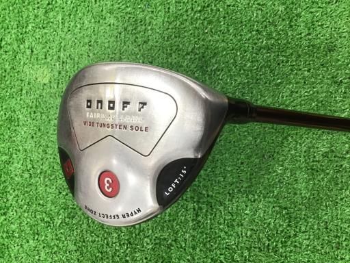 オノフ　クロ　フェアウェイウッド　3w オノフ kuro フェアウェイウッド 3W 5Wセット 超私的な試打インプレ