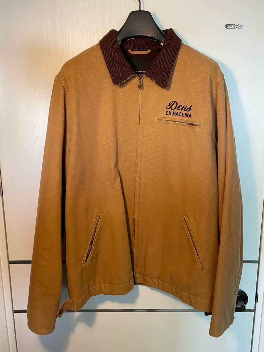 DEUS EX MACHINA デウスエクスマキナ ワークジャケット XXL