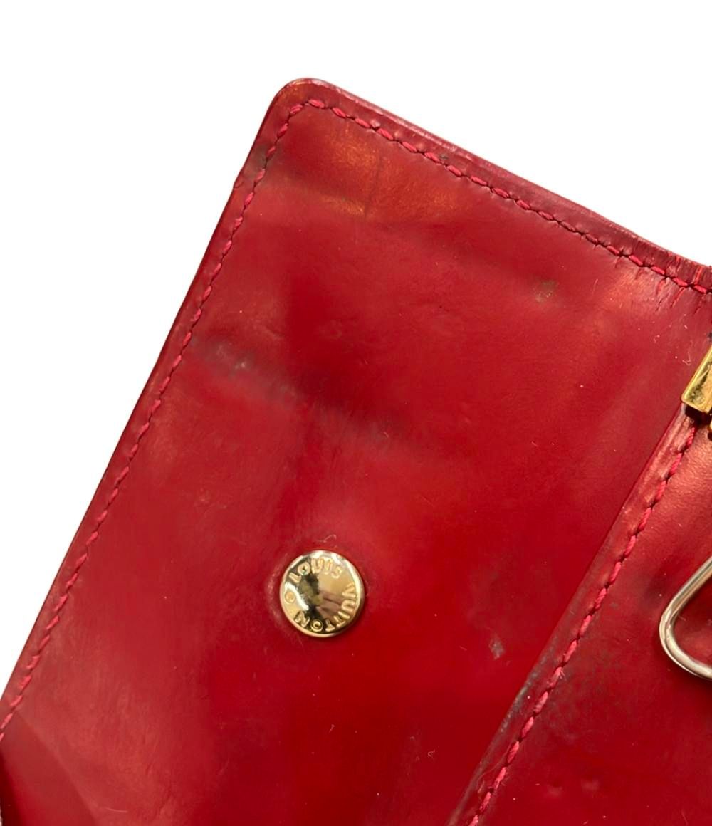 【ルイヴィトン】キーケース　ミュルティクレ4連　モノグラムヴェルニ　M91976 ルイ・ヴィトン 4連キーケース ヴェルニ ミュルティクレ4 M91976