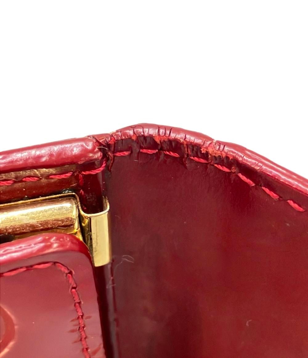 ルイ・ヴィトン 4連キーケース ヴェルニ ミュルティクレ4 M91976