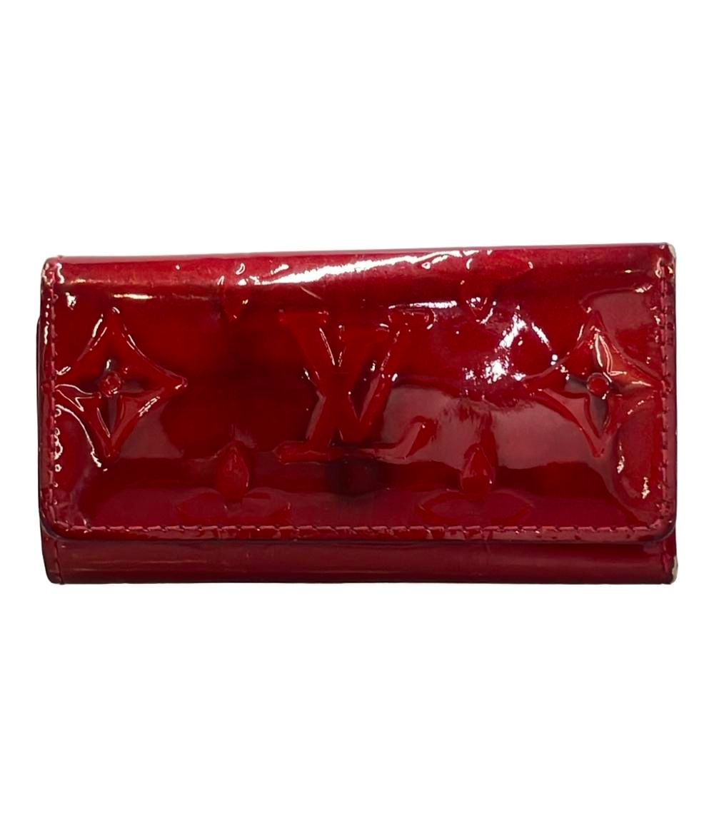 ルイ・ヴィトン 4連キーケース ヴェルニ ミュルティクレ4 M91976