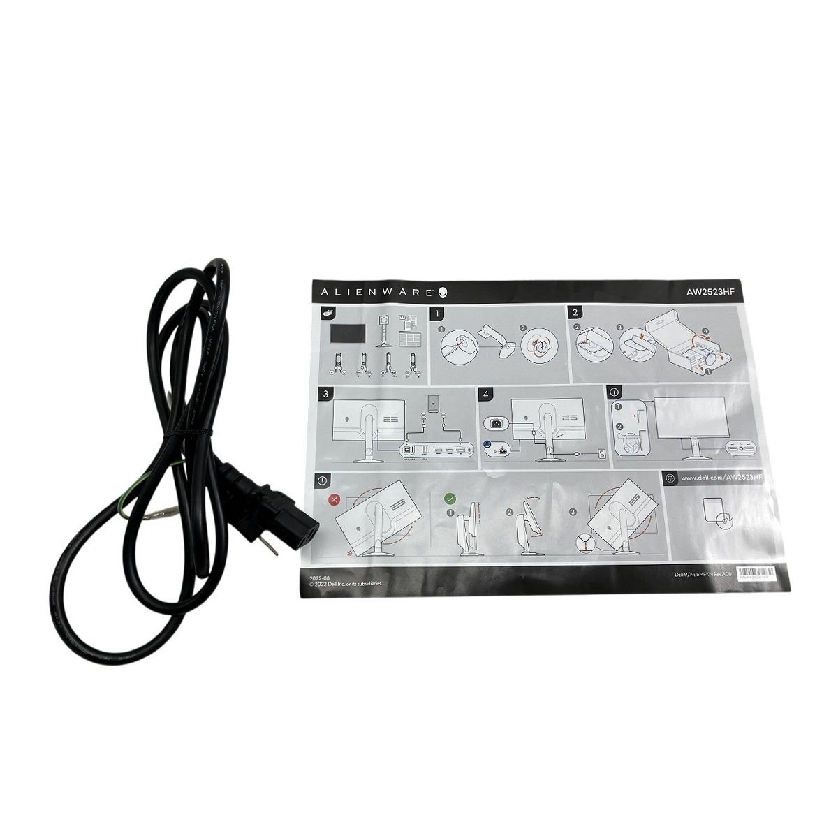 Dell Alienware 24.5インチ ゲーミング モニター 液晶 ディスプレイ 製 デル エイリアンウェア