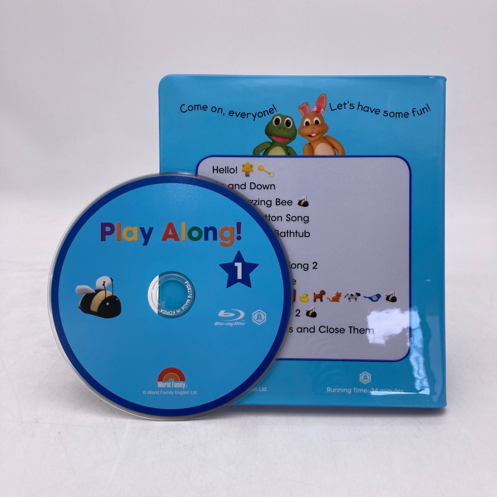 プレイアロング ブルーレイ おもちゃ付 ディズニー英語システム DWE