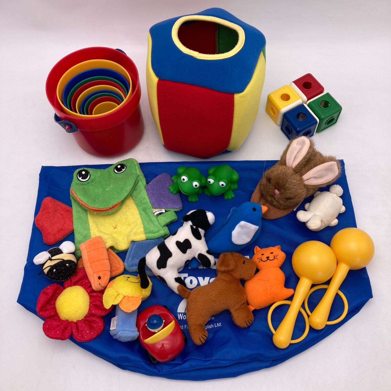 プレイアロング ブルーレイ おもちゃ付 ディズニー英語システム DWE