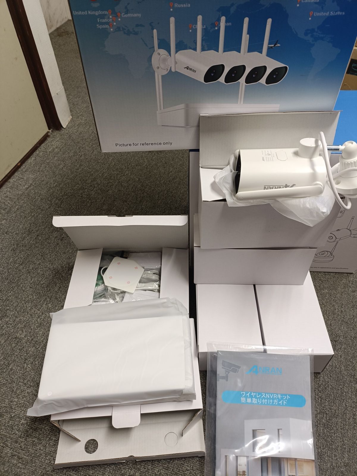 屋外 ワイヤレス