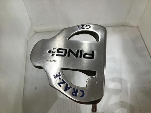 なひ様 專用ページ ピン G2i CRAZ-E 35インチ パター PT スチール (フレックスその他