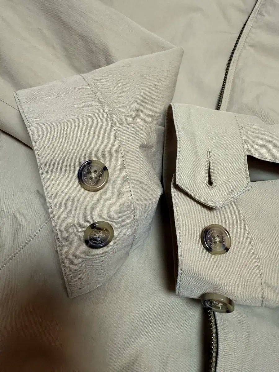 ハリントンジャケット ベージュ