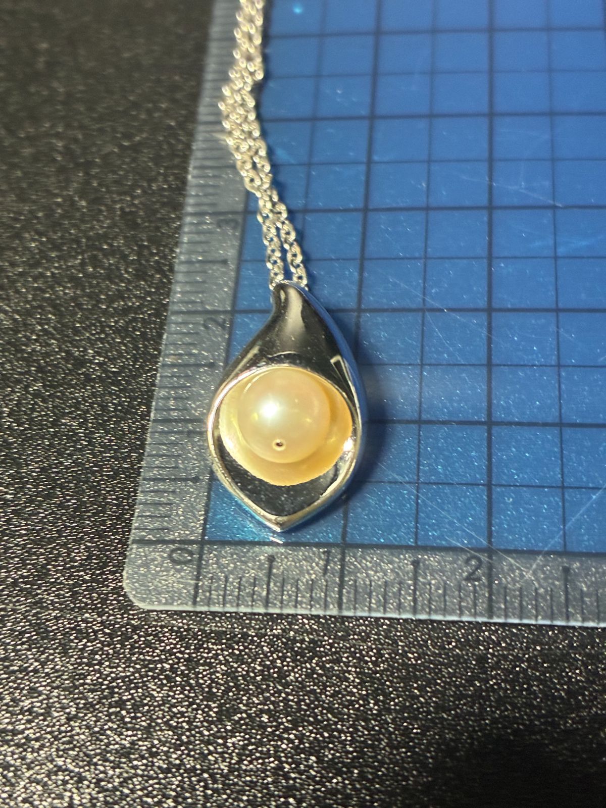 ネックレスパールネックレス