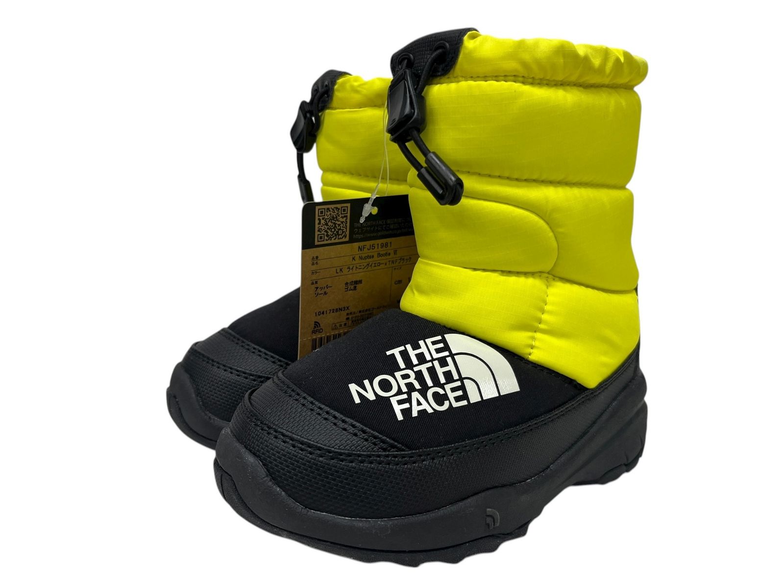 THE NORTH FACE（ザノースフェイス）の「THE NORTH FACE キッズ ヌプシ